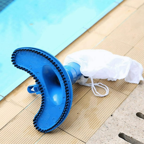 Aspiradora de piscina shamjiam portátil subacuática con cepillos de limpieza