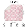 thumbnail image 4 of Pioneer Flower Floral Print Pattern Kitchen Dish Drying Mat 1 Pack, Ultra Absorbent Microfiber Drainer Mat, 16"x18", 4 of 6
