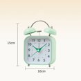 thumbnail image 2 of Reloj de escritorio for dormitorio, gran valor estético, despertador dedicado, pequeña alarma for despertarse., 2 of 5