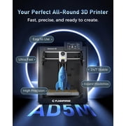 Flashforge Adventurer 5M 3D Printer, 600mm/s High Speed, Beginner-friendly, For Home Use