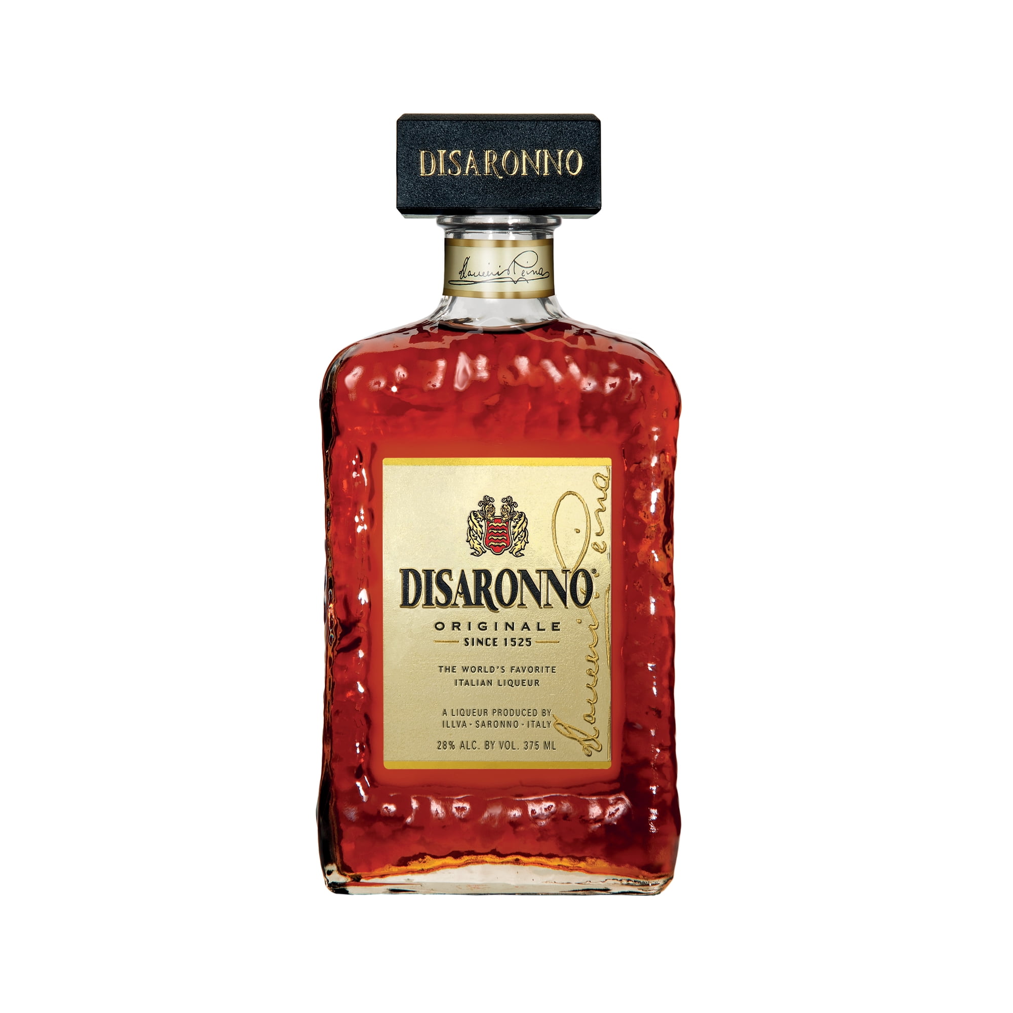 Disaronno Originale Almond Amaretto, 375 ml Bottle, 28% ABV