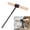 10-230mm, variant on Bushcraft Gear Hand Auger Wrench, Multipurpose Manual Survival Drill Bit Woodworking Hole Saw Bit, 0.62in/16mm for Outdoor, Camping with Wooden Stick