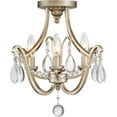 thumbnail image 3 of Quoizel Lighting - Four Light Semi-Flush Mount - Semi-Flush Mount - Regent - 4, 3 of 4