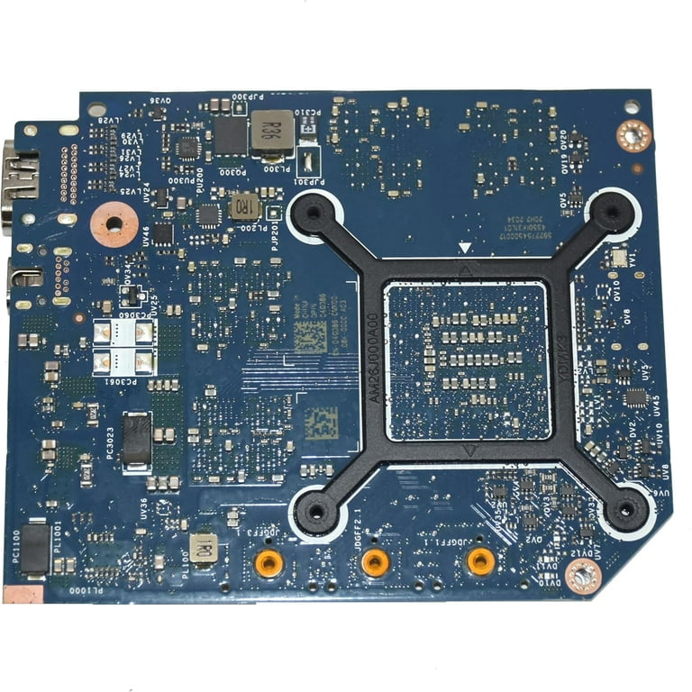 Dell Precision 7530 Laptop Nvidia Quadro P1000 4GB Graphics Card