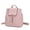Pink, variant on Ingrid Vegan Leather Womens Convertible Backpack