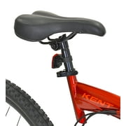 29 Kent Flexor Mens Dual Suspension Mountain Bike, Adult, Ages 13+, Red