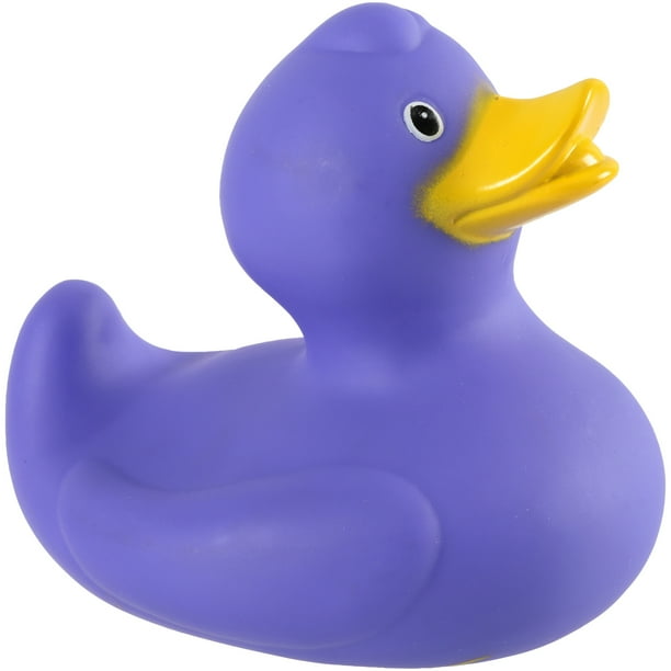 Imperial? Purple Rubber Duck Bath Toy