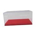 thumbnail image 4 of Vitrina de coches de juguete de fundición a presión perfecl 1:43 vitrina de Acrílico transparente soporte de exhibición colección rojo, 4 of 8