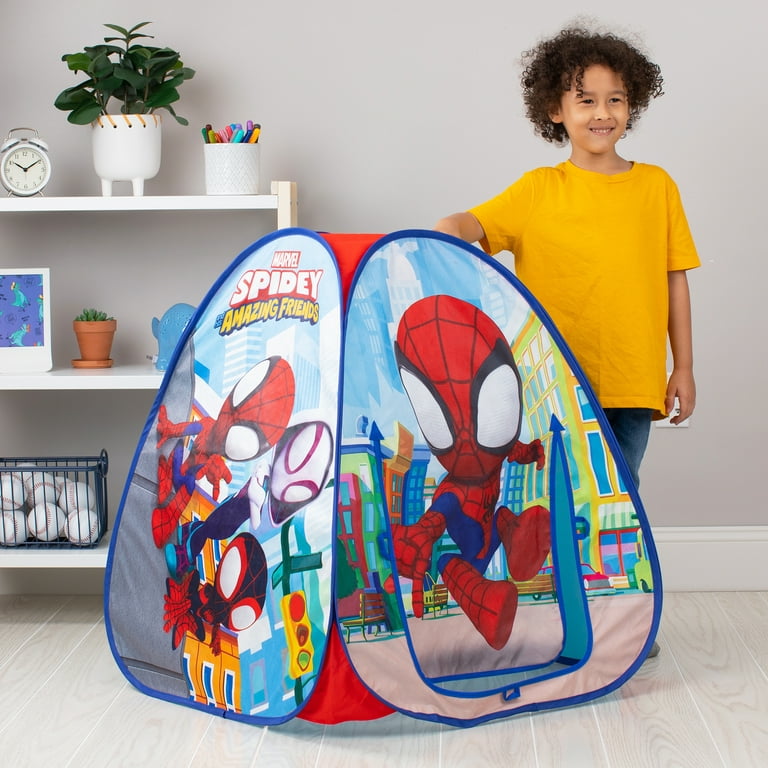 Marvel Spidey Hideaway Pop-Up Tent