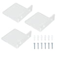 thumbnail image 4 of Display Rack, Wall Shelf Clear Acrylic Wall-mounted Display Small Shelf Strong Bearing Capacity Easy Installation  For Office For Shop For Home For Life, 4 of 8