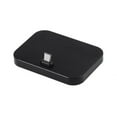 thumbnail image 1 of Inteprter Soporte de microcargador de escritorio para teléfono móvil Estación de acoplamiento de carga Usb-C para teléfono inteligente Teléfono y Comunicación Negro, 1 of 6