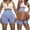 Blue, variant on Booty Shapewear Shorts for Curvy Women Tummy Control Underwear Butt Lifting Panties Shapewear High Waisted Faja Body Shaper Girdle