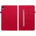 thumbnail image 5 of Decase Classic Case for 2021 Apple iPad Mini 6th Generation, 8.3 Inch Tablet (A2567/ A2568/ A2569) - Protective PU Leather Flip Case with Holders, Smart Fold Stand Cover with Auto Sleep Wake, Red, 5 of 5