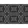 thumbnail image 1 of Ahgly Company Indoor Rectangle Patterned Smokey Gray Area Rugs, 3' x 5', 1 of 6