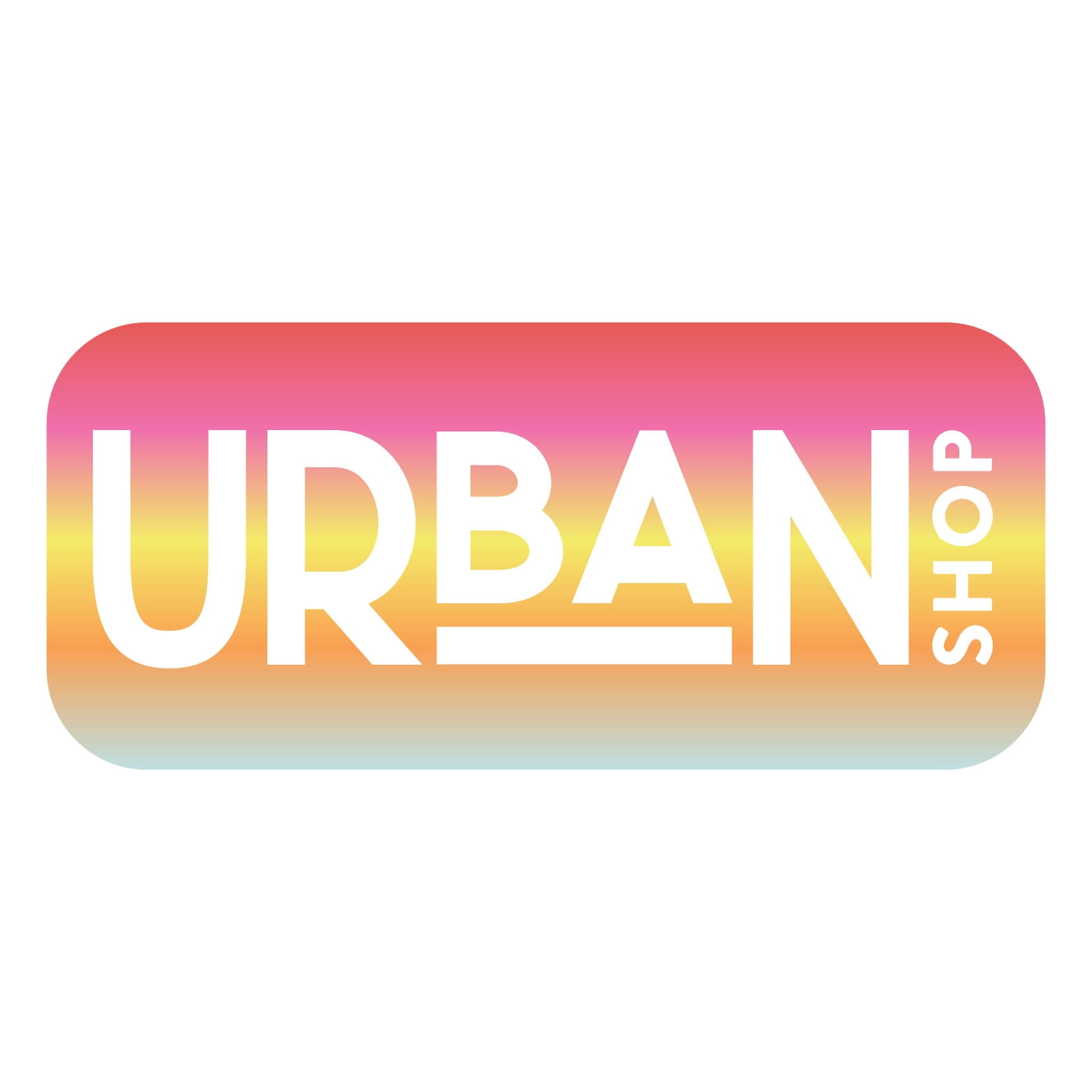 Urban Shop LED Neon Good Vibes Light-up Iridescent Acrylic Box, Multicolor