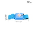 thumbnail image 2 of 2pcs Anti Static Wrist Strap, ESD Antistatic Bracelet Adjustable Cordless with Spare Bracelet Blue, 2 of 5
