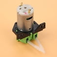 thumbnail image 3 of DC12V/24V Dosing Pump Peristaltic Pump Dosing Pump Tube Head For Aquarium Lab Chemical Analysis, 3 of 7
