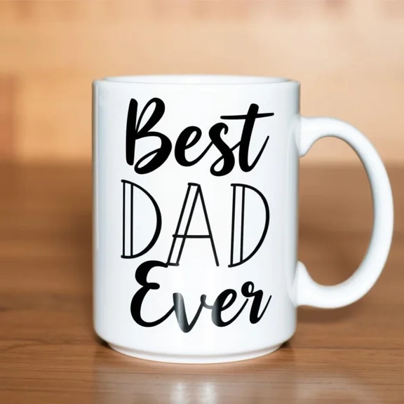 Dad Fuel Mug – Funny Coffee Cup For Father’S Day – Gift For Dad Or Husband