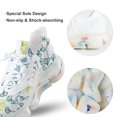 thumbnail image 7 of Leaves Walking Shoes for Men Woman Lightweight Tennis Fashion Elastic Sports Shoes Cushion Basketball Shoes, 7 of 7