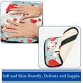 thumbnail image 3 of Valentine's Day 12.5x8.2 Inch Armrest Cover Car Armrest Pad Soft Comfortable Furry Printed, 3 of 6