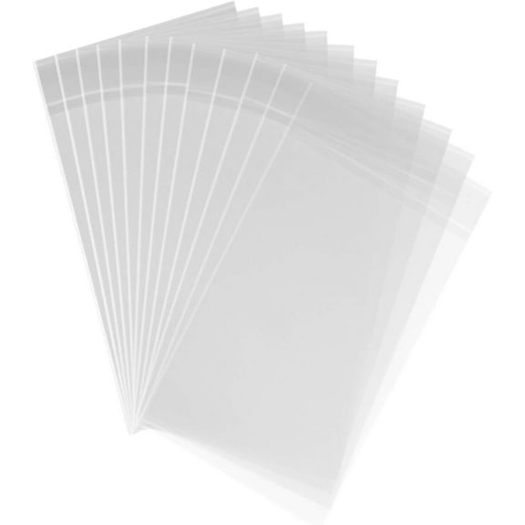 1000ct Clear Plastic Cello Cellophane Bags Self Sealing for Bakery Cookies Goodies Favor Candle Decorative Wrappers (3'' x 5'') clear 3'' x 5''