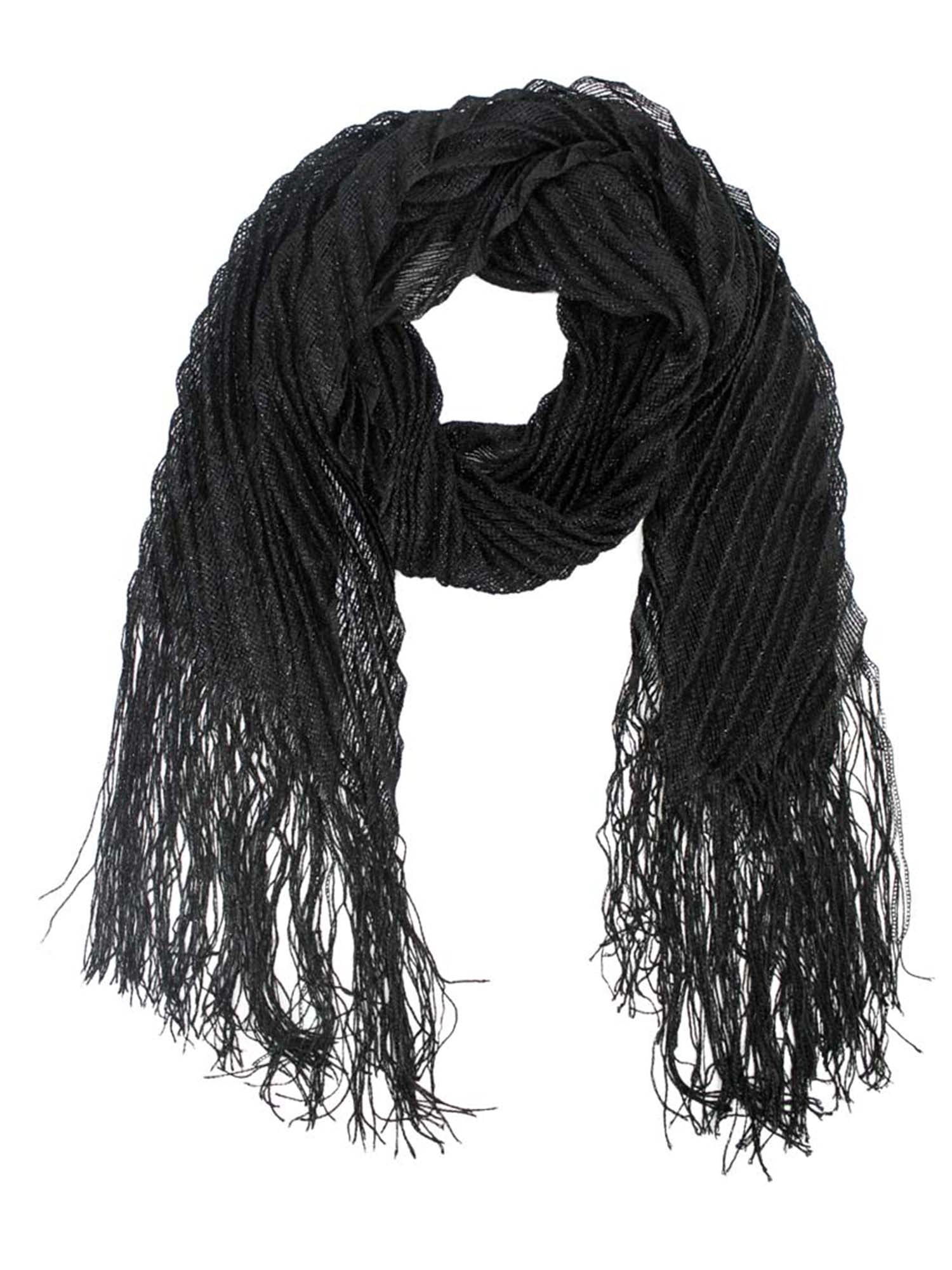 black scarf walmart