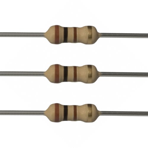 E-Projects 100EP514100R Resistencias de 100 ohmios 1/4 W 5% (paquete de 100)