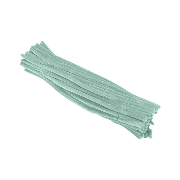 100 Pieces Pipe Cleaners Craft Set for DIY Arts and Decorations, Bendable and Twistable for Creative Projects, Educational Fun for Children and Adults, Perfect for Home Crafting