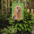 thumbnail image 2 of Carolines Treasures SC9570GF Cocker Spaniel St Patricks Irish Flag Garden Size, 2 of 3