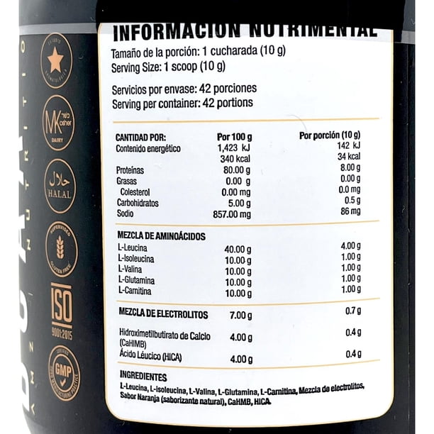 l carnitina y glutamina Suplementos nutricionales | PROKAL con L-Carnitina y Glutamina🤩 Fórmula  polimérica nutricionalmente completa con Vitaminas y Minerales para  pacientes metabólicamente main image 0