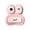 Pink, variant on Cadancy Cute Frog Lumbar Support Pillow Soft Plush Back Cushion for Office Chair Car Seat Desk Ergonomic Memory Foam Lower Back Home Decor Reading Rest