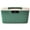 Green, variant on SereneLife Lockable Storage Container Bin, 1 Gallon Capacity Heavy Duty Storage Box with Combination Lock, Blue