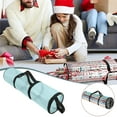 thumbnail image 2 of Slim Underbed Gift Organizer Water Proof Fabric Wrapping Paper Roll Bag, 2 of 4