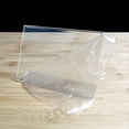 thumbnail image 2 of Tarjeta de mesa acrílica A56, tarjeta de exhibición de precio, tarjeta de exhibición de tarjeta de mesa tipo L, etiqueta de precio de tarjeta de pie transparente, 2 of 5