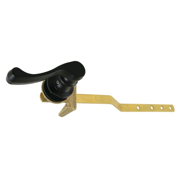 Kingston Brass KTFL0 French Front Mount Toilet Tank Lever, Matte Black