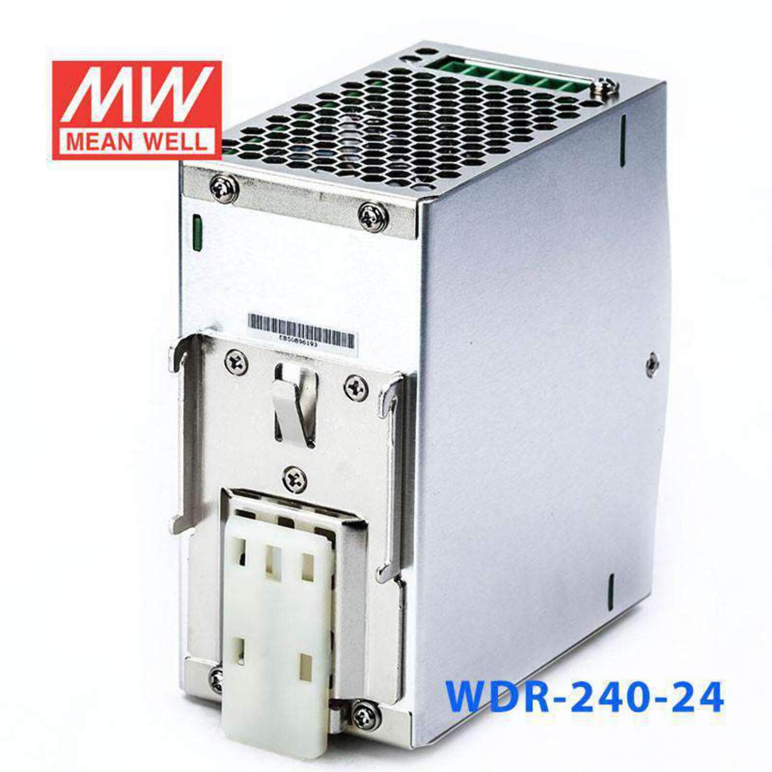 Mean Well WDR-240-24 Single Output Industrial Power Supply 240W 24V - DIN Rail