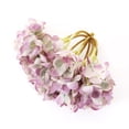 thumbnail image 2 of DIY 19cm Hydrangea Craft Artificial Flower Party Flower Heads Silk Floral Wedding Decoration, 2 of 8