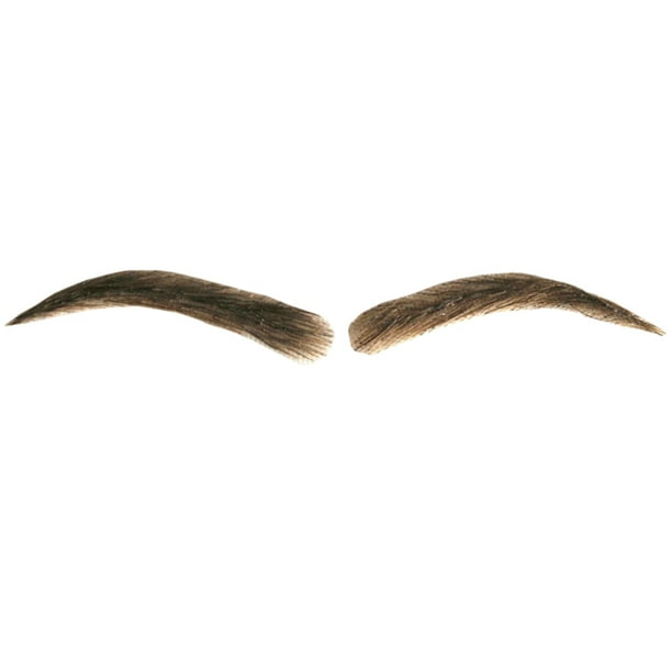 Human Hair Hand Made Eyebrows for Women Natural Human Hair False ...