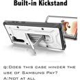 thumbnail image 4 of ArmadilloTek Vanguard Case Compatible with Samsung Galaxy Note10 Military Grade Full-Body Rugged with Built-in Kickstand [Screenless Version] - White, 4 of 5