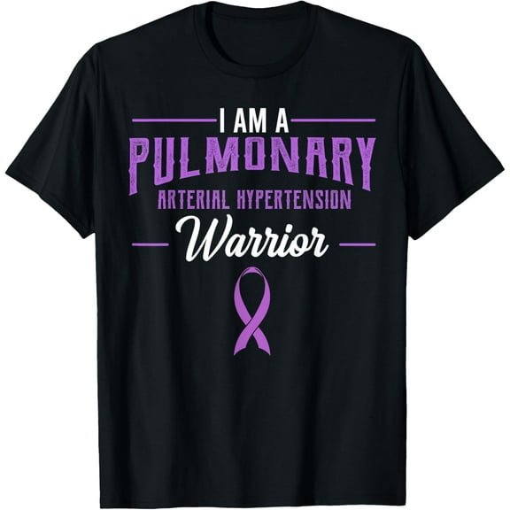 Pulmonary Arterial Hypertension Awareness Supporter Gift T-Shirt