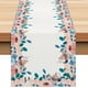 thumbnail image 1 of Camino de mesa con estampado floral primaveral Hogar Salón Decoración Mantel Mantel de lino Mantel individual Mantel para mesa de centro, 1 of 4