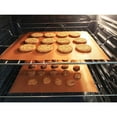 thumbnail image 4 of Tapis de Cuisson Réutilisable Antiadhésif Feuille de Papier de Cuisson Macaron 40x30cm, 4 of 12