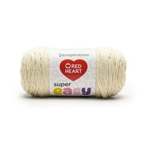 Red Heart® Super Easy™ #6 Super Bulky Acrylic Yarn, Aran 8.8oz/250g 238 Yards