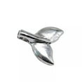 thumbnail image 2 of K-KED 130 Pcs Antique Silver tail Charms Pendant 16x15MM B12377, 2 of 3