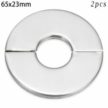 

Stainless Steel Water Pipe Wall Covers Bathroom Shower Faucet Decorative Cover