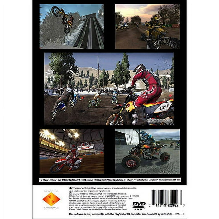 MX vs ATV Untamed Sony Playstation 2 Game