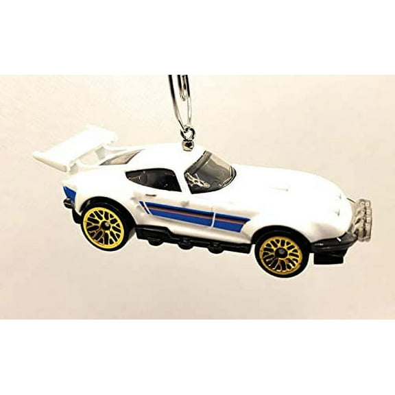 Astana Hotto Spy Racers Christmas Ornament 1:64 White