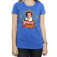 thumbnail image 3 of Elf Womens Buddy Smiling Cotton T-Shirt, 3 of 5