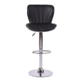 thumbnail image 4 of Set de 2 Bancos Barra, Giratorio Altura Ajustable, Color Negro HOMEMAKE FURNITURE  Contemporáneo, 4 of 6