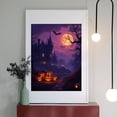 thumbnail image 2 of Diamond Art Kit for Adults, Spooky Night Mansion Jack O Lanterns Diamond Painting for Adults Beginners, DIY Diamond Art Painting Kits, 5D Diamond Painting Crafts for Home Decor 12x16 Frameless, 2 of 7